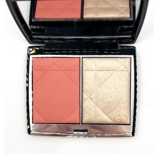 رژگونه و هایلایتر دیور Dior Rouge Blush Colour & Glow Color and Highlighter Duo
