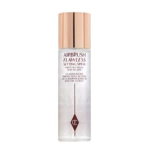 اسپری فیکس آرایش ایر براش فلاولس شارلوت تیلبری 100میل AIRBRUSH FLAWLESS SETTING SPRAY CHARLOTTE TILBURY